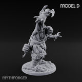 Raiding And Pillaging Hill Giant Marauders Miniature for Dungeons and Dragons, Pathfinder or other TTRPGs