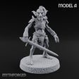 Raiding Rabble Goblin Raider A Miniature for Dungeons and Dragons, Pathfinder or other TTRPGs