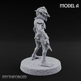 Raiding Rabble Goblin Raider A Miniature for Dungeons and Dragons, Pathfinder or other TTRPGs