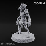 Raiding Rabble Goblin Raider A Miniature for Dungeons and Dragons, Pathfinder or other TTRPGs