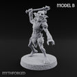 Raiding Rabble Goblin Raider B Miniature for Dungeons and Dragons, Pathfinder or other TTRPGs