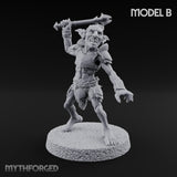 Raiding Rabble Goblin Raider B Miniature for Dungeons and Dragons, Pathfinder or other TTRPGs