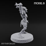 Raiding Rabble Goblin Raider B Miniature for Dungeons and Dragons, Pathfinder or other TTRPGs