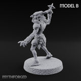 Raiding Rabble Goblin Raider B Miniature for Dungeons and Dragons, Pathfinder or other TTRPGs