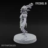 Raiding Rabble Goblin Raider B Miniature for Dungeons and Dragons, Pathfinder or other TTRPGs