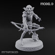 Raiding Rabble Goblin Raider D Miniature for Dungeons and Dragons, Pathfinder or other TTRPGs