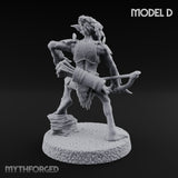 Raiding Rabble Goblin Raider D Miniature for Dungeons and Dragons, Pathfinder or other TTRPGs