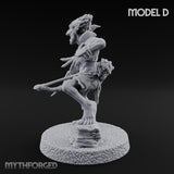 Raiding Rabble Goblin Raider D Miniature for Dungeons and Dragons, Pathfinder or other TTRPGs