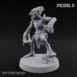 Raiding Rabble Goblin Raider D Miniature for Dungeons and Dragons, Pathfinder or other TTRPGs