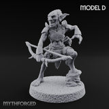 Raiding Rabble Goblin Raider D Miniature for Dungeons and Dragons, Pathfinder or other TTRPGs