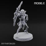 Raiding Rabble Goblin Raider E Miniature for Dungeons and Dragons, Pathfinder or other TTRPGs