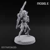 Raiding Rabble Goblin Raider E Miniature for Dungeons and Dragons, Pathfinder or other TTRPGs