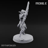 Raiding Rabble Goblin Raider E Miniature for Dungeons and Dragons, Pathfinder or other TTRPGs