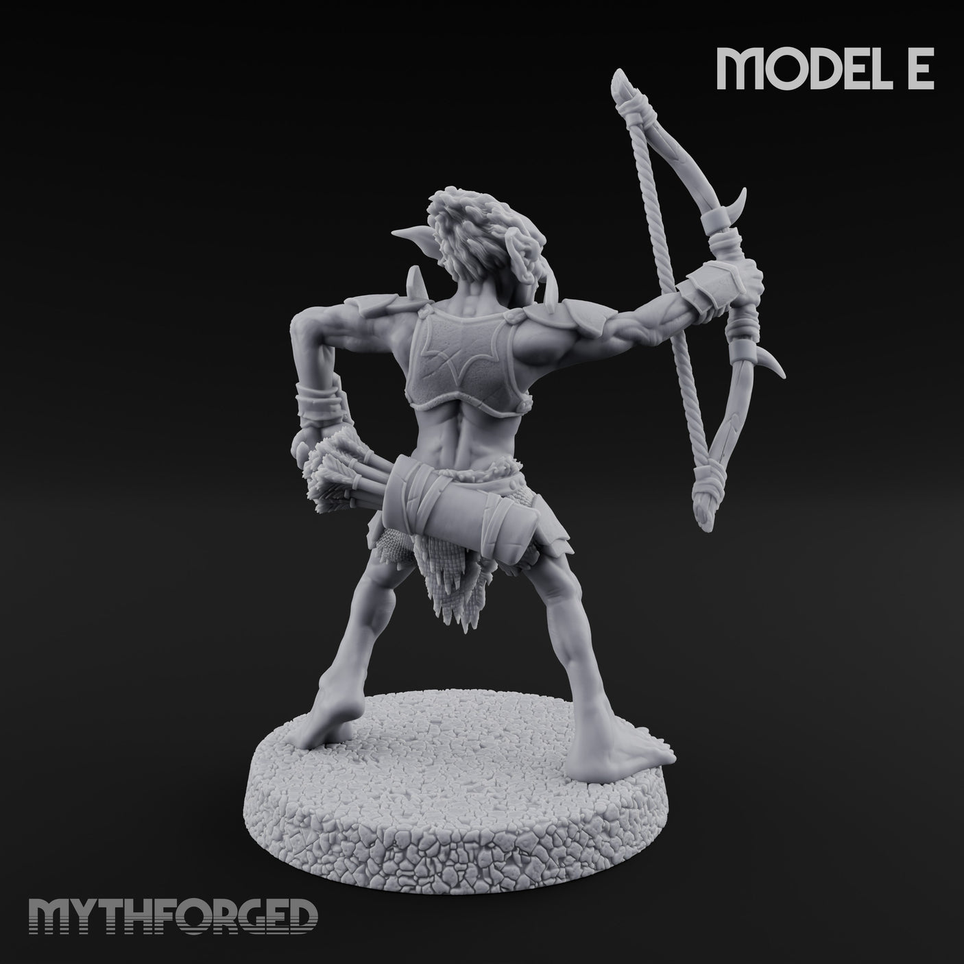 Raiding Rabble Goblin Raider E Miniature for Dungeons and Dragons, Pathfinder or other TTRPGs
