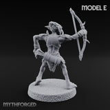 Raiding Rabble Goblin Raider E Miniature for Dungeons and Dragons, Pathfinder or other TTRPGs