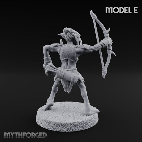 Raiding Rabble Goblin Raider E Miniature for Dungeons and Dragons, Pathfinder or other TTRPGs
