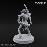 Raiding Rabble Goblin Raider E Miniature for Dungeons and Dragons, Pathfinder or other TTRPGs
