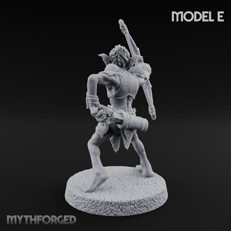 Raiding Rabble Goblin Raider E Miniature for Dungeons and Dragons, Pathfinder or other TTRPGs