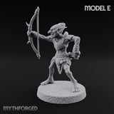 Raiding Rabble Goblin Raider E Miniature for Dungeons and Dragons, Pathfinder or other TTRPGs
