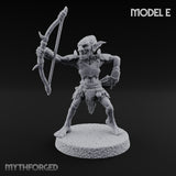 Raiding Rabble Goblin Raider E Miniature for Dungeons and Dragons, Pathfinder or other TTRPGs