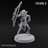 Raiding Rabble Goblin Raider E Miniature for Dungeons and Dragons, Pathfinder or other TTRPGs