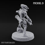 Raiding Rabble Goblin Raiders Miniature for Dungeons and Dragons, Pathfinder or other TTRPGs
