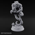 Levitating Meditation Rakshasa Monk Miniature for Dungeons and Dragons, Pathfinder or other TTRPGs