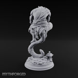 Levitating Meditation Rakshasa Monk Miniature for Dungeons and Dragons, Pathfinder or other TTRPGs