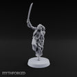 Leaps Barefoot, Blade First Leonin Sword Warrior