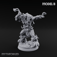 Triumphant Axed Orc Rangers B Miniature for Dungeons and Dragons, Pathfinder or other TTRPGs