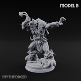 Triumphant Axed Orc Rangers B Miniature for Dungeons and Dragons, Pathfinder or other TTRPGs