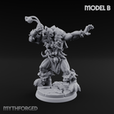 Triumphant Axed Orc Rangers B Miniature for Dungeons and Dragons, Pathfinder or other TTRPGs