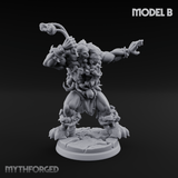 Triumphant Axed Orc Rangers B Miniature for Dungeons and Dragons, Pathfinder or other TTRPGs