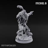Triumphant Axed Orc Rangers B Miniature for Dungeons and Dragons, Pathfinder or other TTRPGs