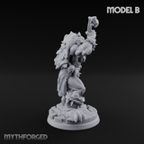 Triumphant Axed Orc Rangers B Miniature for Dungeons and Dragons, Pathfinder or other TTRPGs