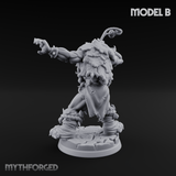 Triumphant Axed Orc Rangers B Miniature for Dungeons and Dragons, Pathfinder or other TTRPGs