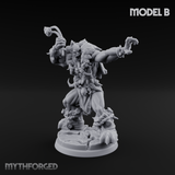 Triumphant Axed Orc Rangers B Miniature for Dungeons and Dragons, Pathfinder or other TTRPGs