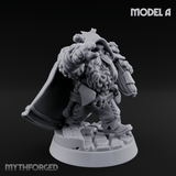 Grizzled Ranging Dwarf Rangers Miniature for Dungeons and Dragons, Pathfinder or other TTRPGs
