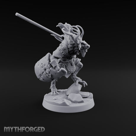 Reindeer Games Satyr Warrior A