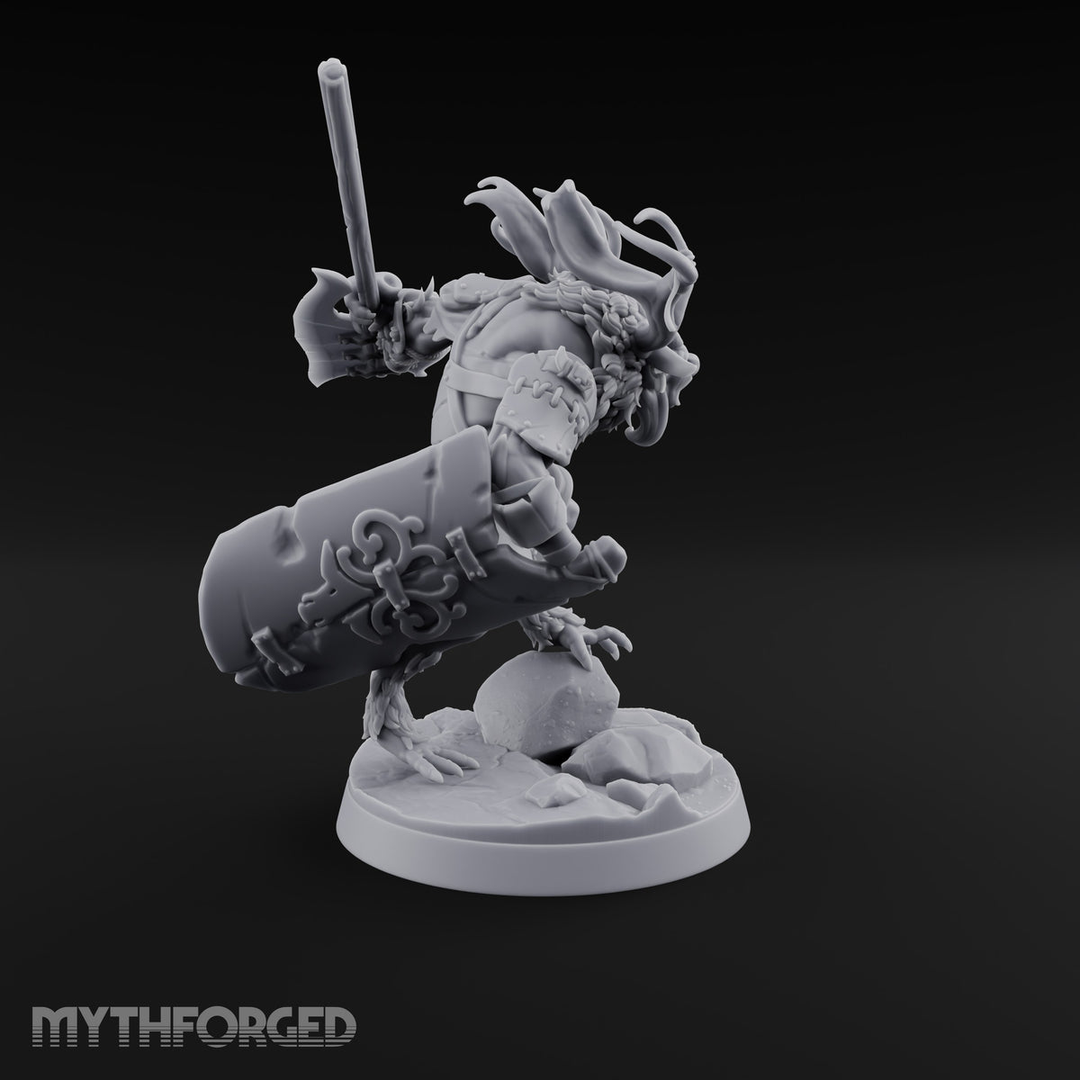 Reindeer Games Satyr Warriors — A
