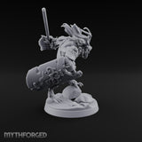 Reindeer Games Satyr Warriors — A