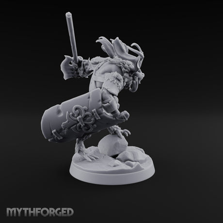 Reindeer Games Satyr Warrior A