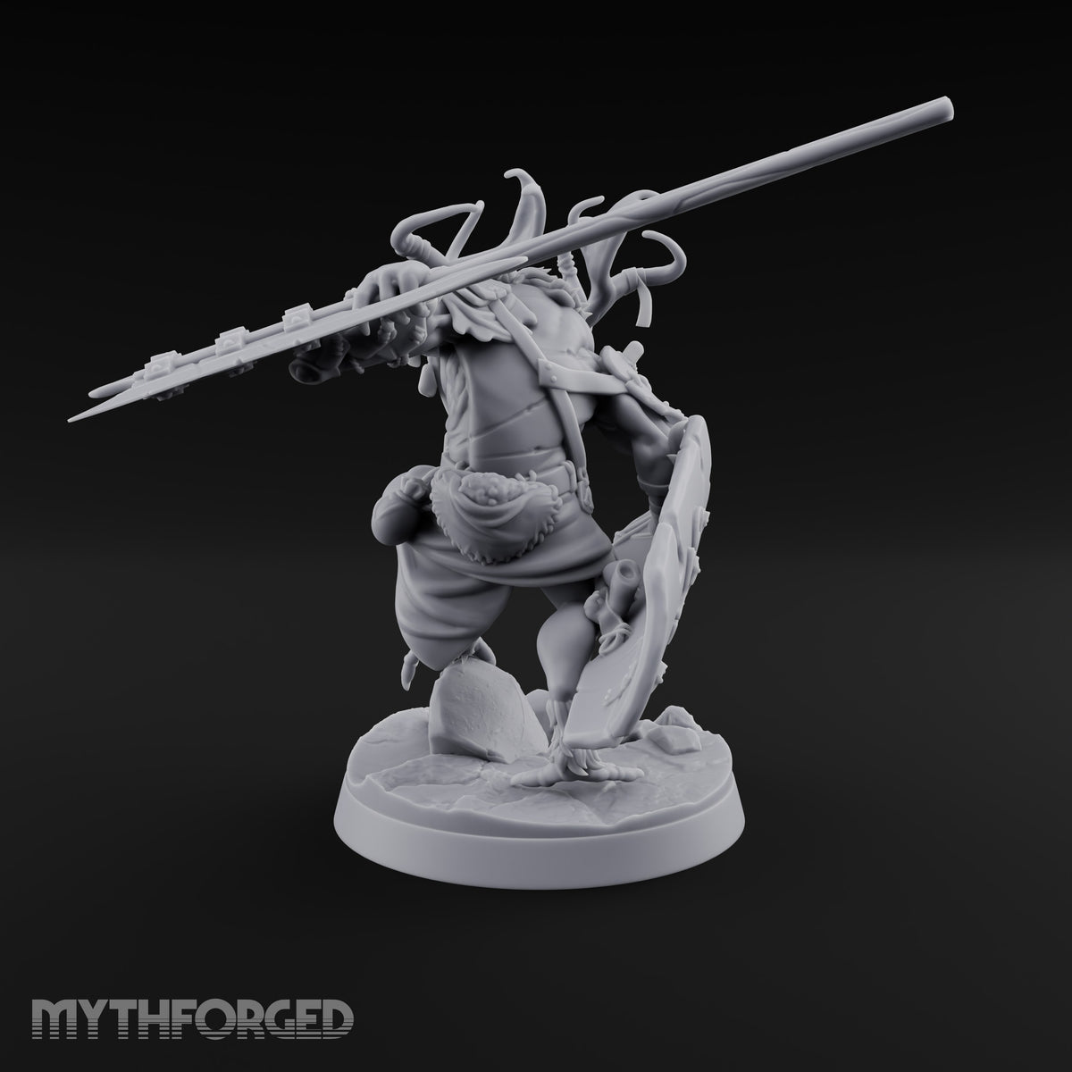Reindeer Games Satyr Warrior A