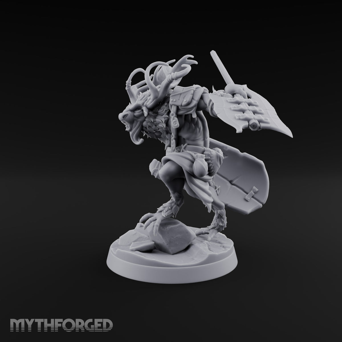 Reindeer Games Satyr Warrior A