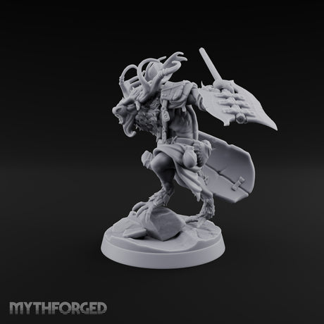 Reindeer Games Satyr Warrior A
