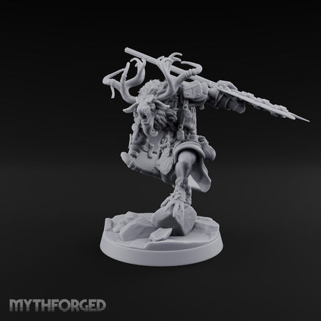 Reindeer Games Satyr Warrior A