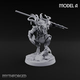 Reindeer Games Satyr Warriors — A
