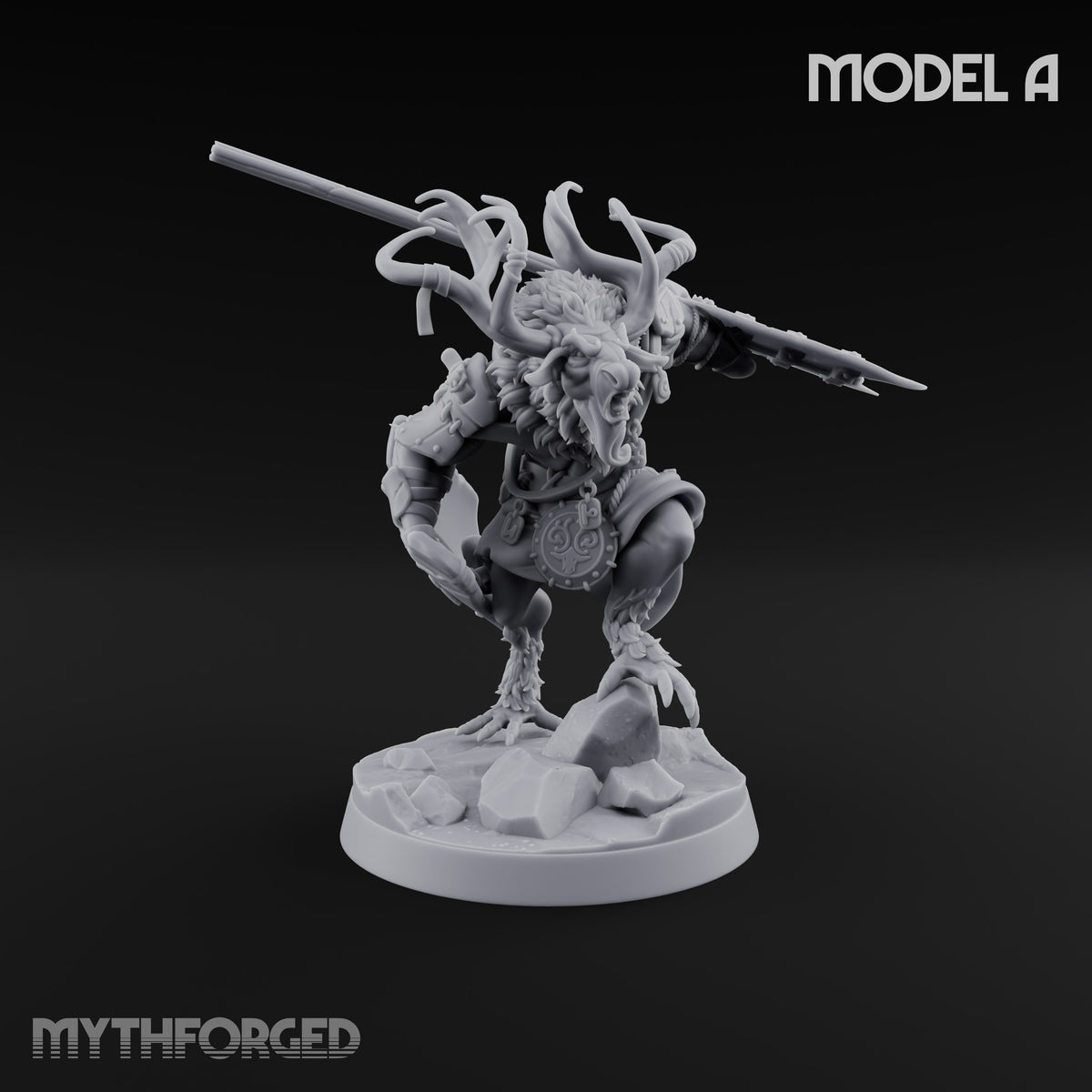 Reindeer Games Satyr Warrior A