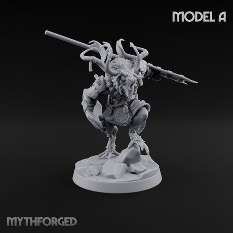 Reindeer Games Satyr Warrior A