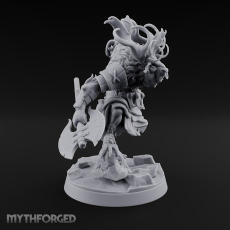 Reindeer Games Satyr Warriors — B